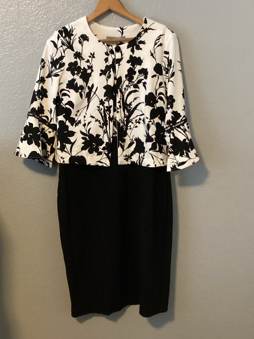 Danny & Nicole Two-Piece Set Dress & Jacket